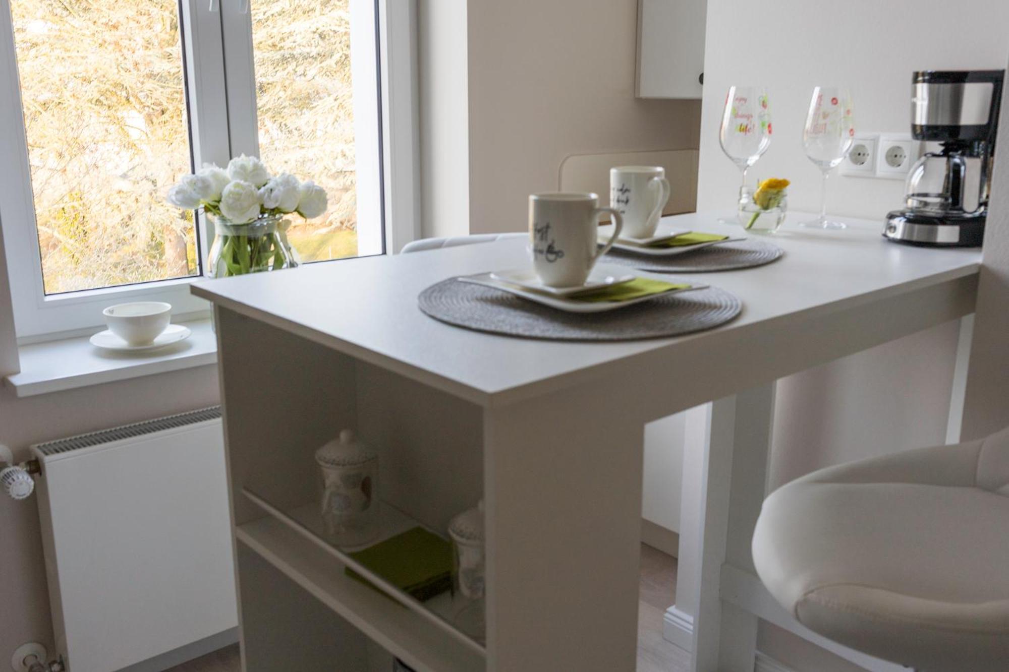 Nostalgie-Nest Mit Boxspringbett Apartment Mayen Bagian luar foto