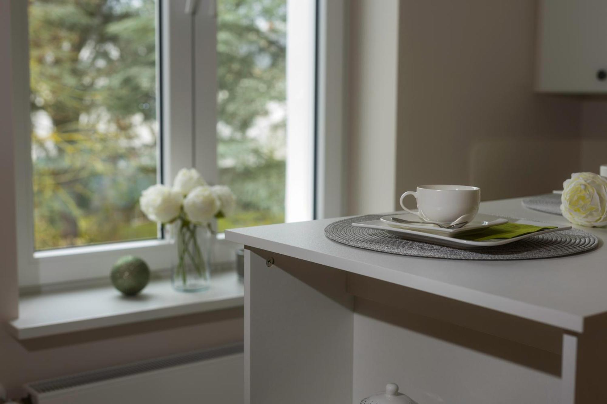 Nostalgie-Nest Mit Boxspringbett Apartment Mayen Bagian luar foto